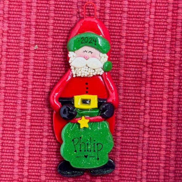 Santa with Toybag