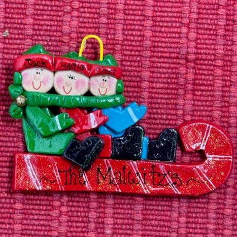 Toboggan Family (3 Names)