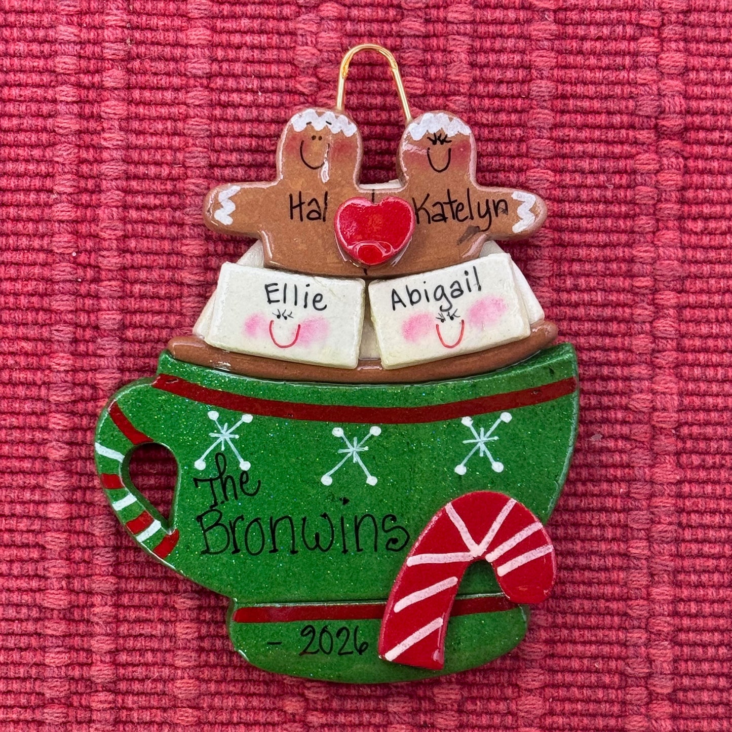Marshmallow Mug (4 Names)