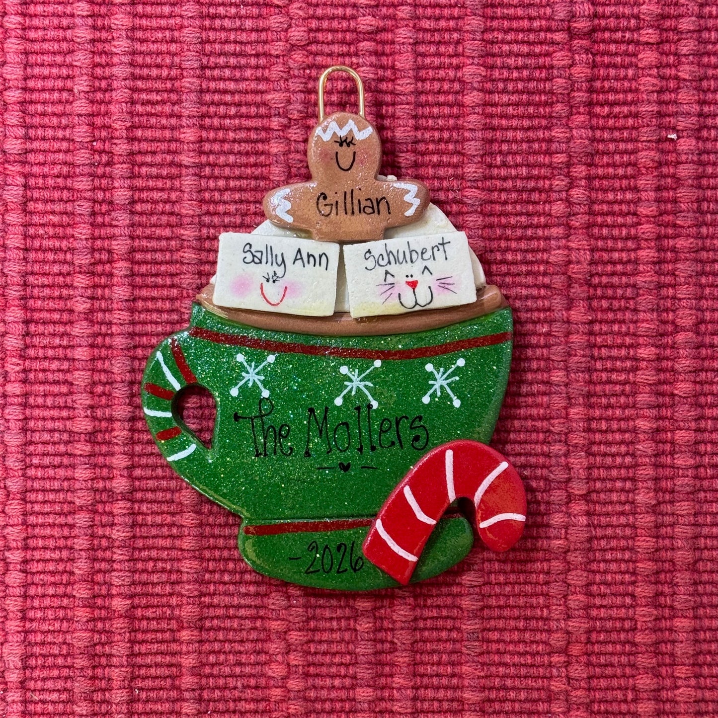 Single Parent Marshmallow Mug (2 Children)