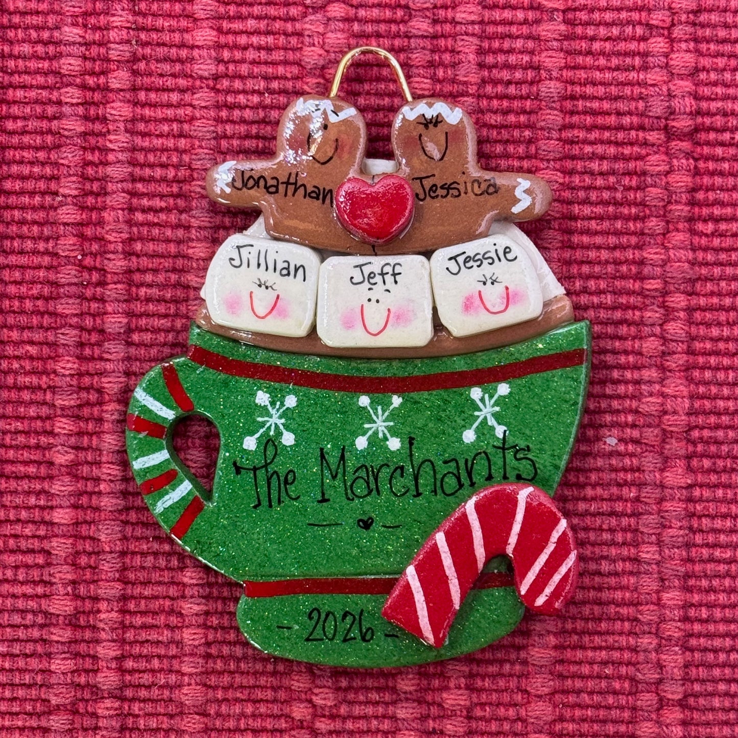 Marshmallow Mug (5 Names)