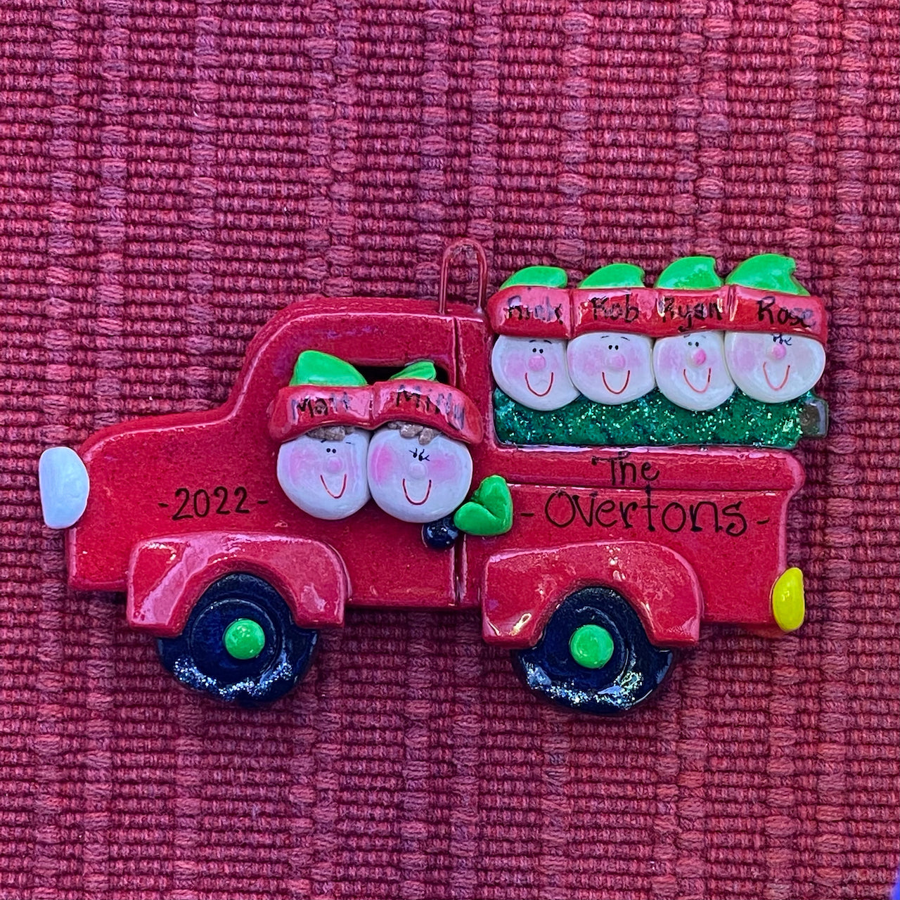Farmhouse Truck Family (6 Names)