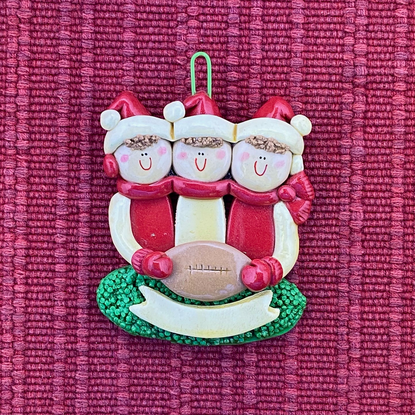 Football Family (Red/White)