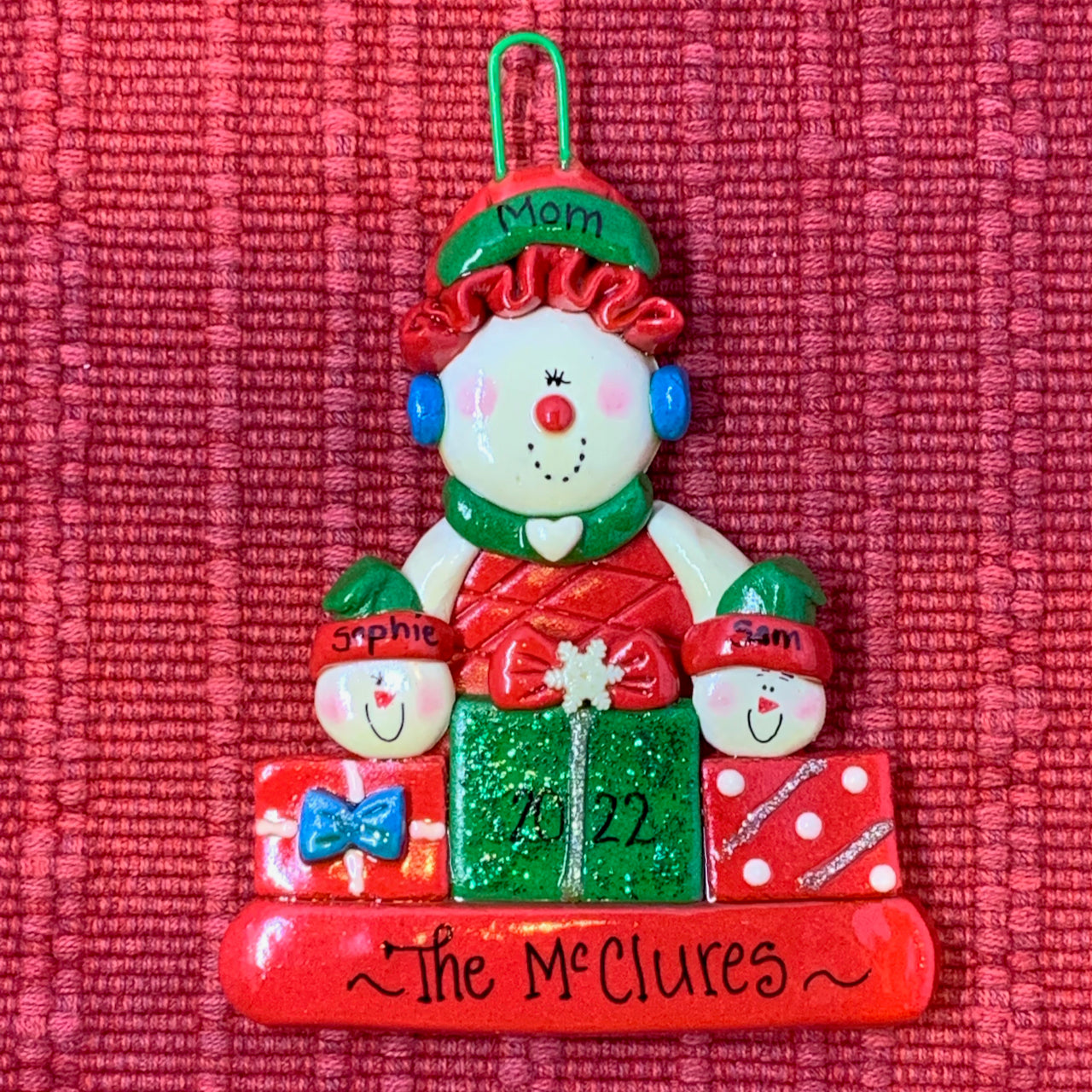 Single Mom Snow Gifts (2 Children)