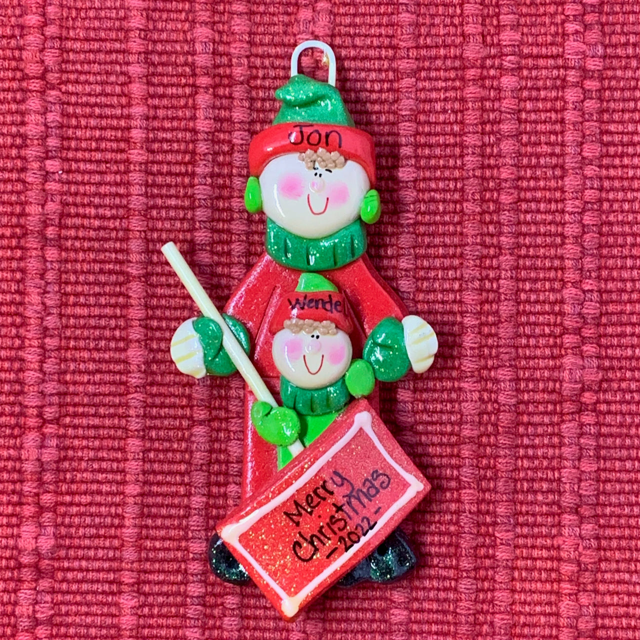 Single Parent Shovel Family (1 Child)