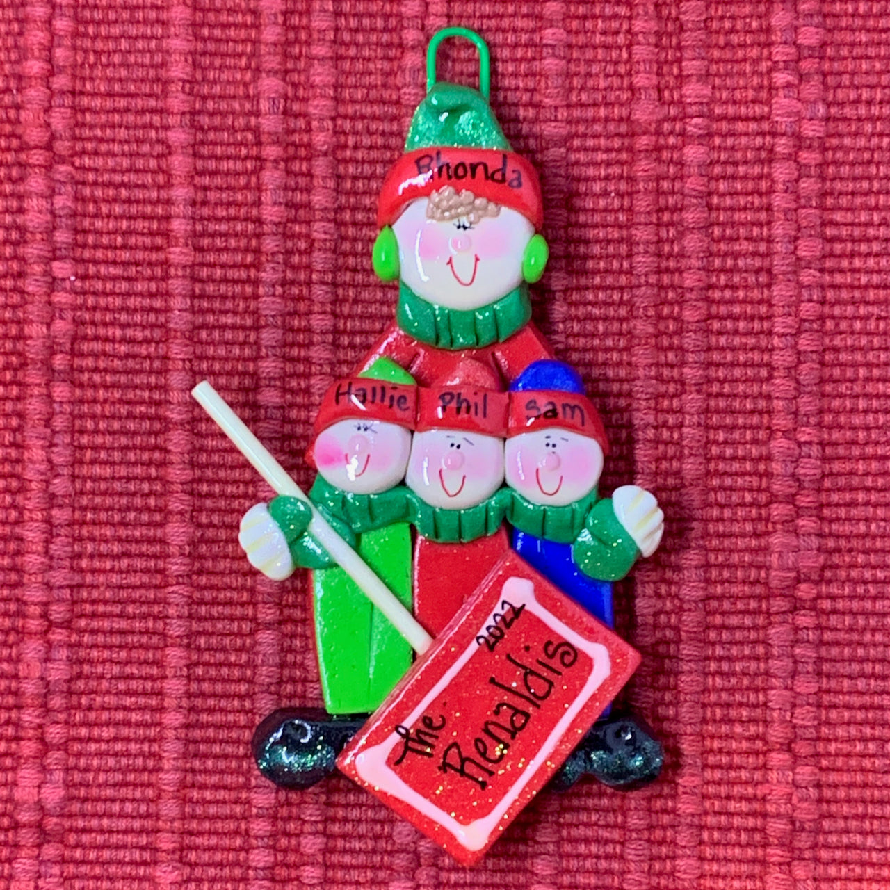 Single Parent Shovel Family (3 Children)