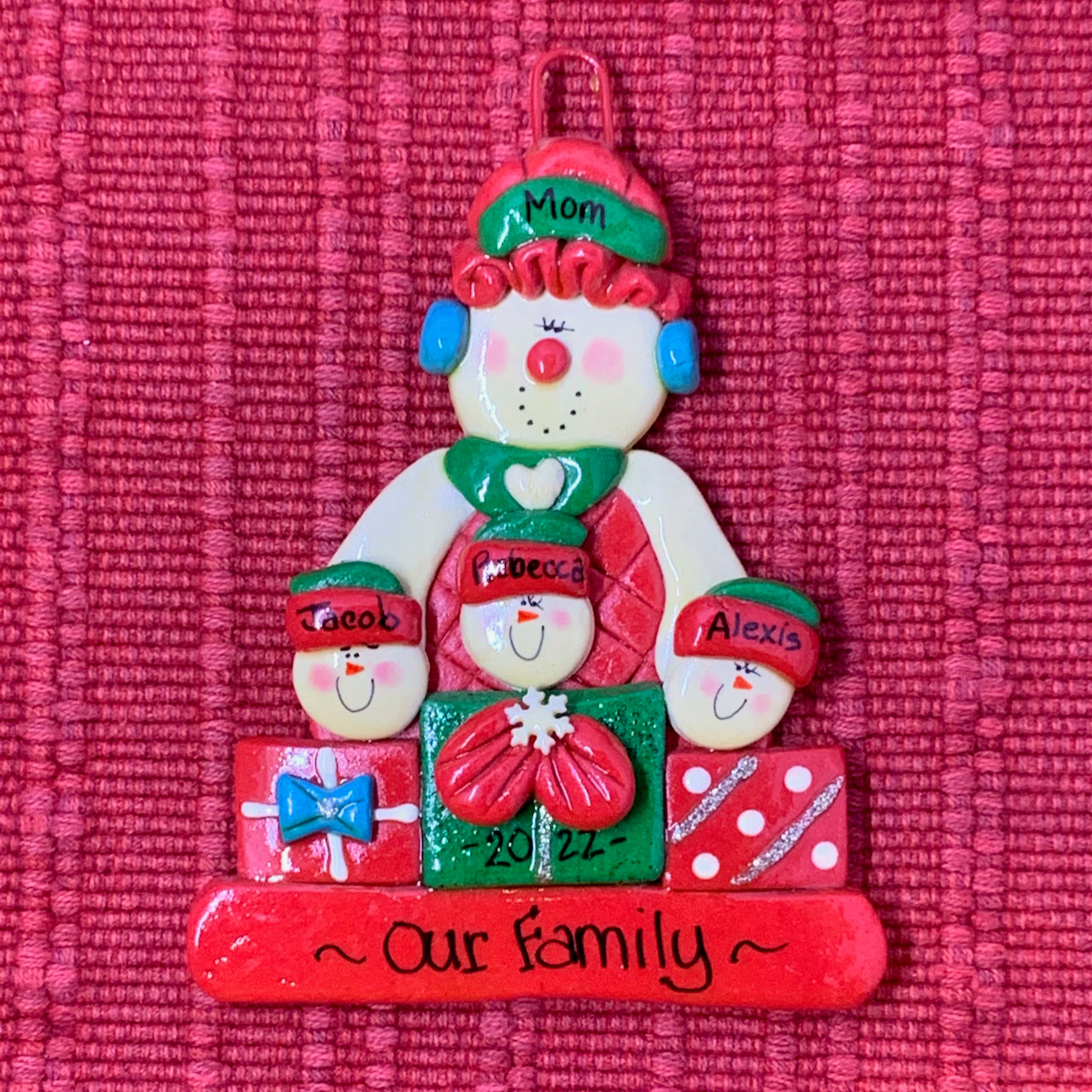 Single Mom Snow Gifts (3 Children)