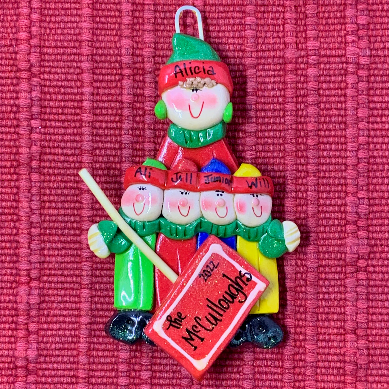 Single Parent Shovel Family (4 Children)