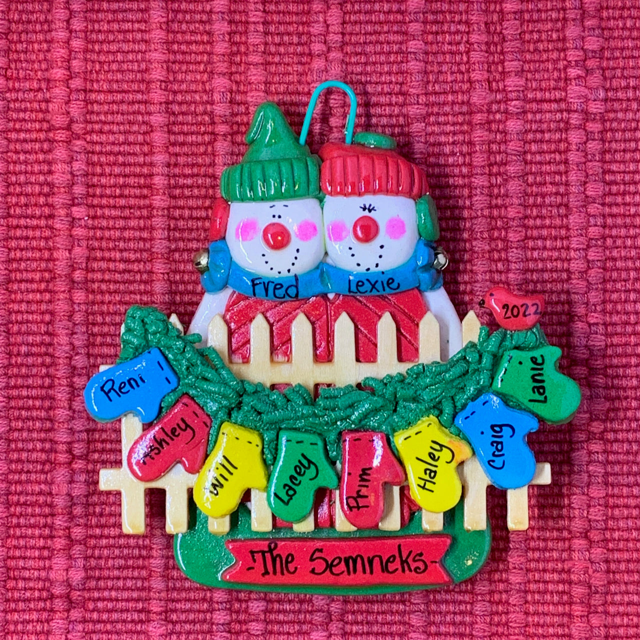 Snow Fence Family (10 Names)