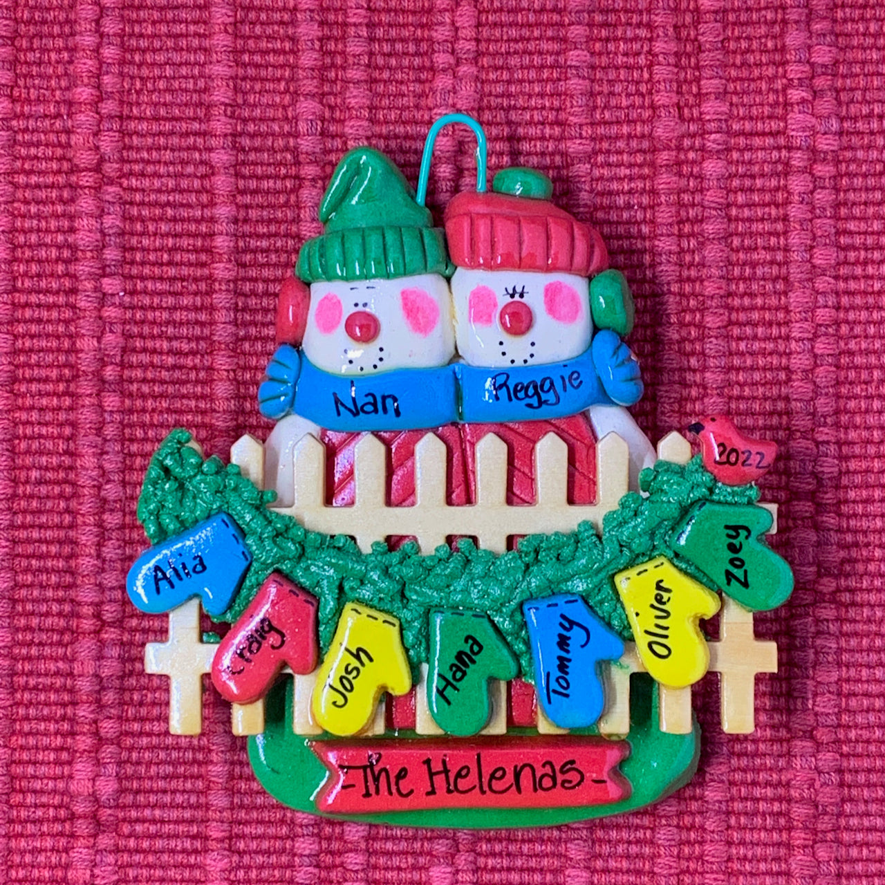 Snow Fence Family (9 Names)