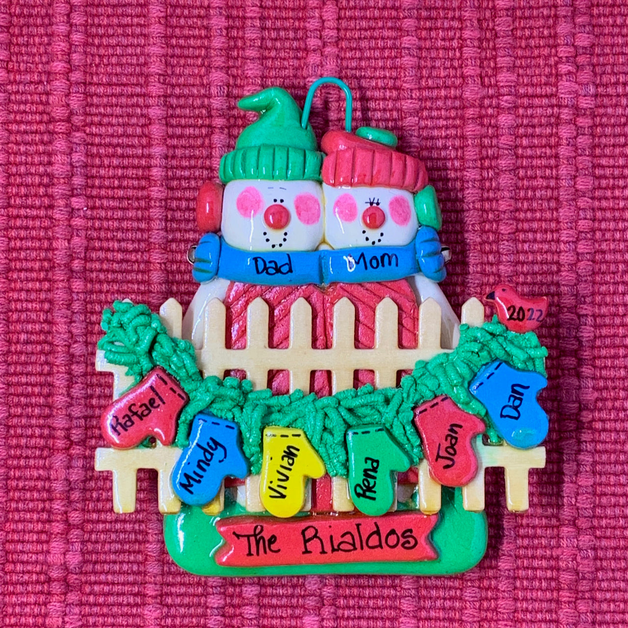 Snow Fence Family (8 Names)