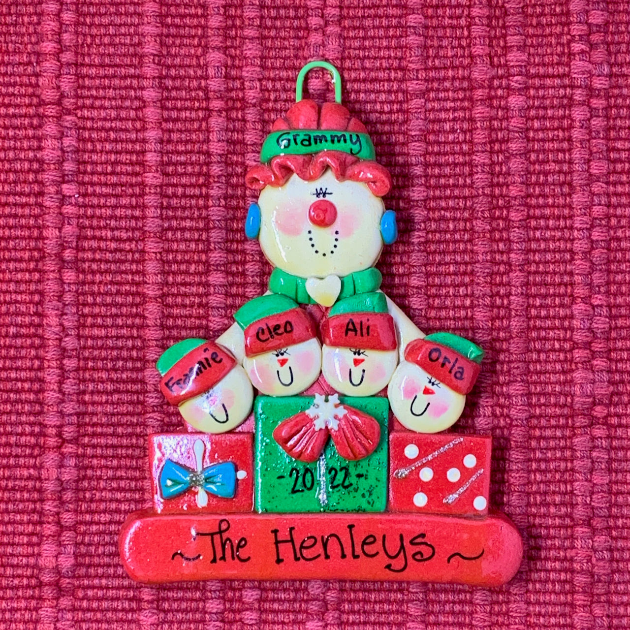 Single Mom Snow Gifts (4 Children)