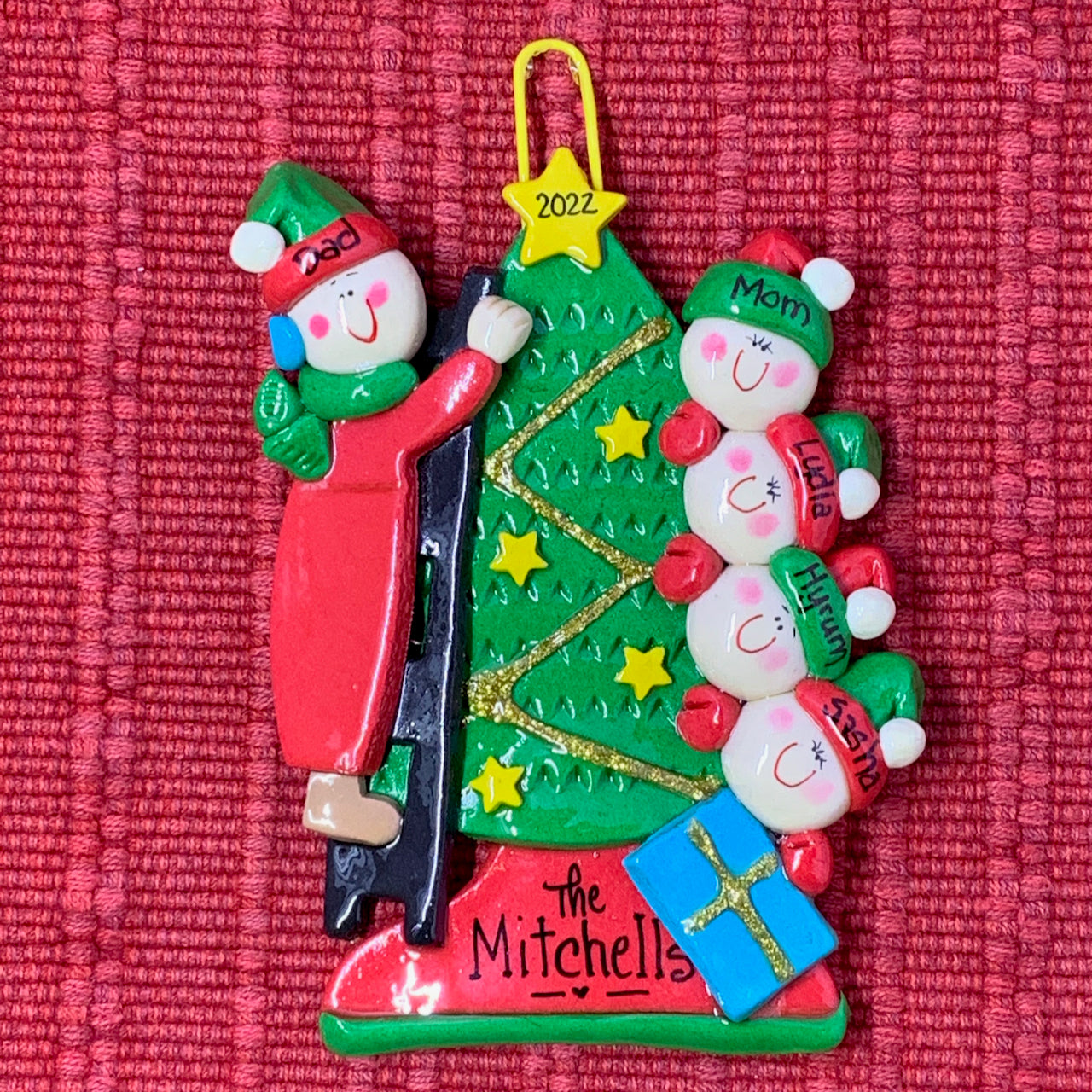 Tree Trimmer Family (5 Names)