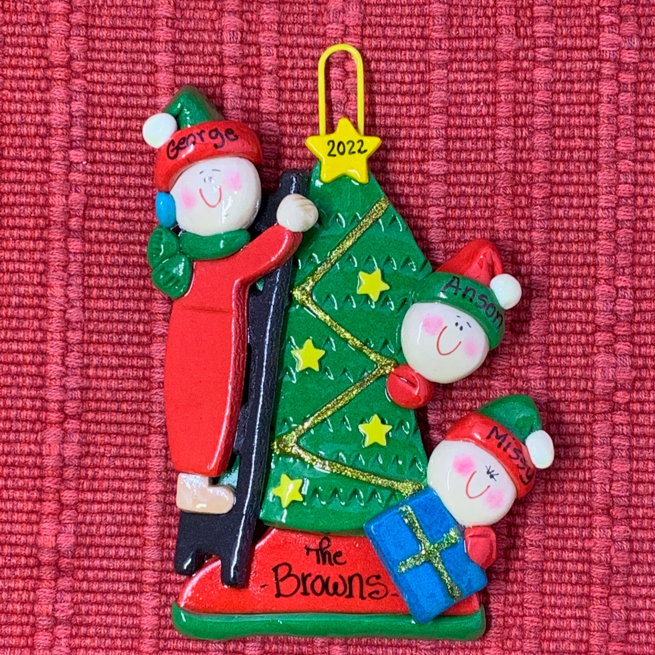 Tree Trimmer Family (3 Names)