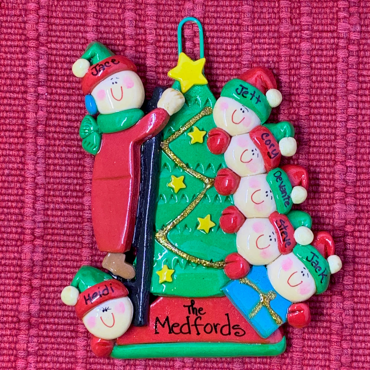 Tree Trimmer Family (7 Names)