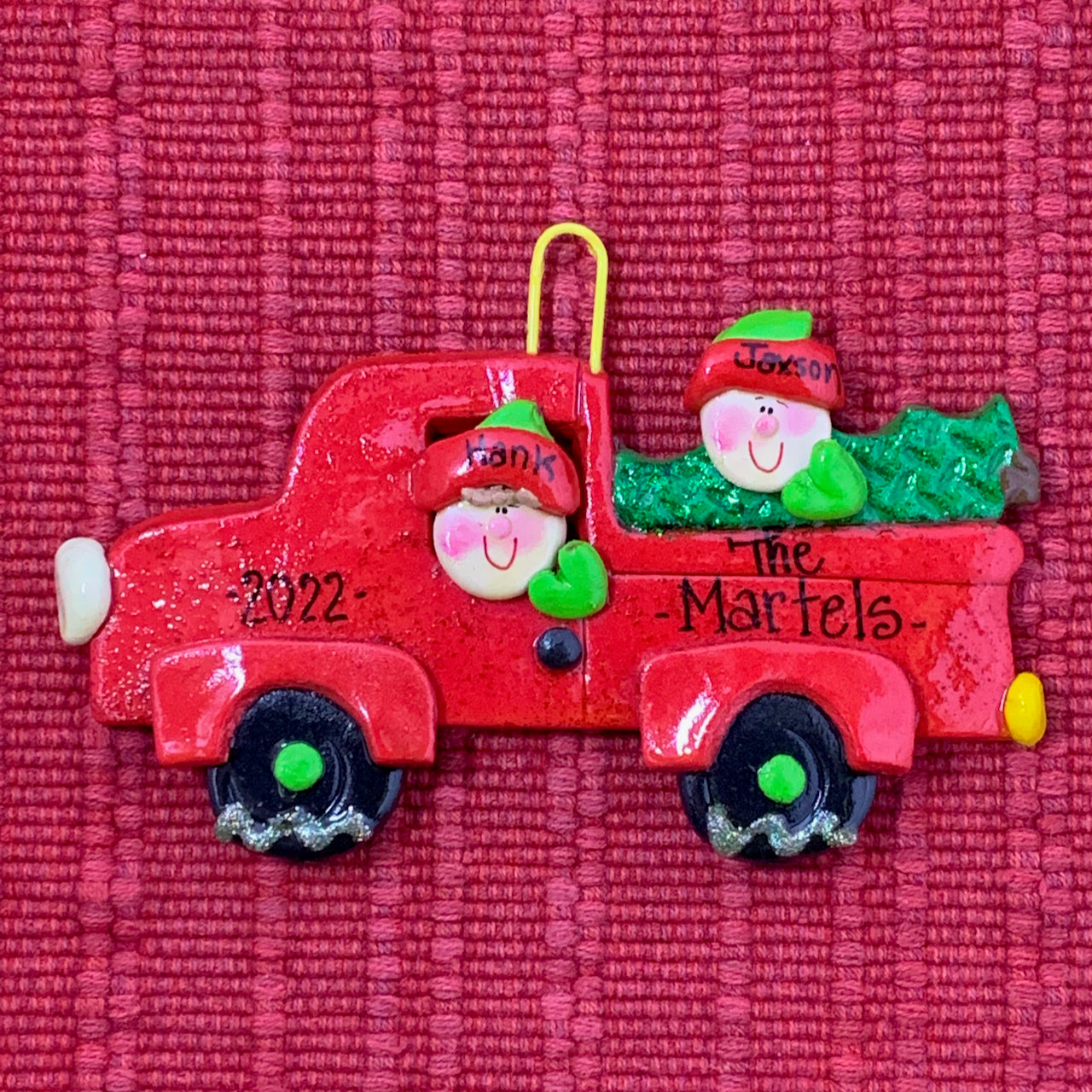 Single Parent Farmhouse Truck (1 Child)