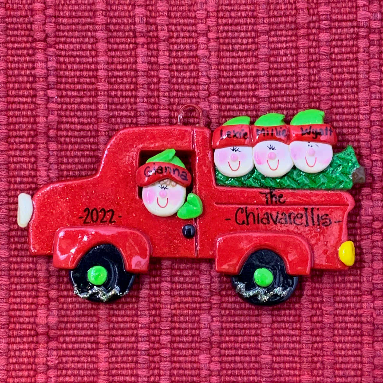 Single Parent Farmhouse Truck (3 Children)