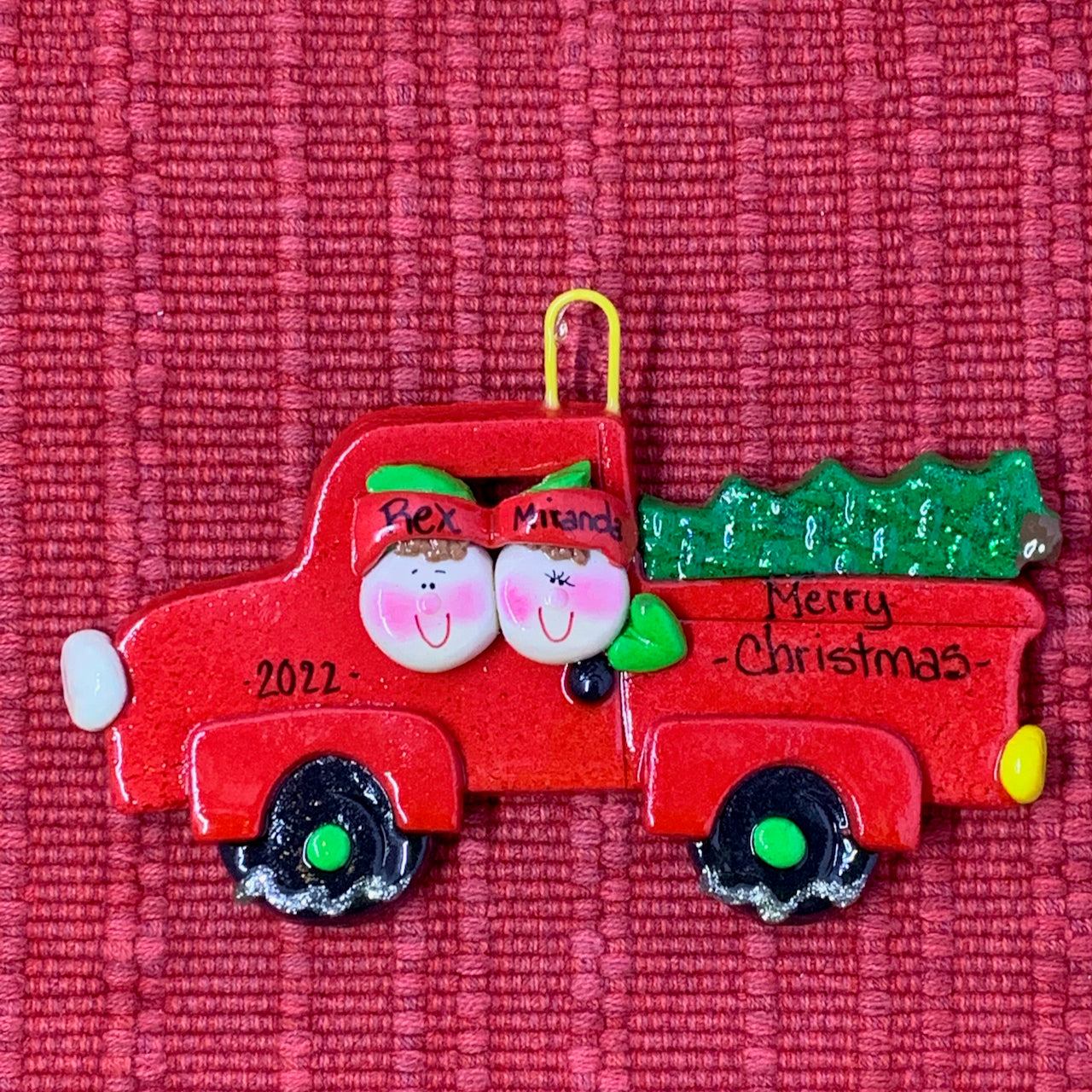 Farmhouse Truck Couple