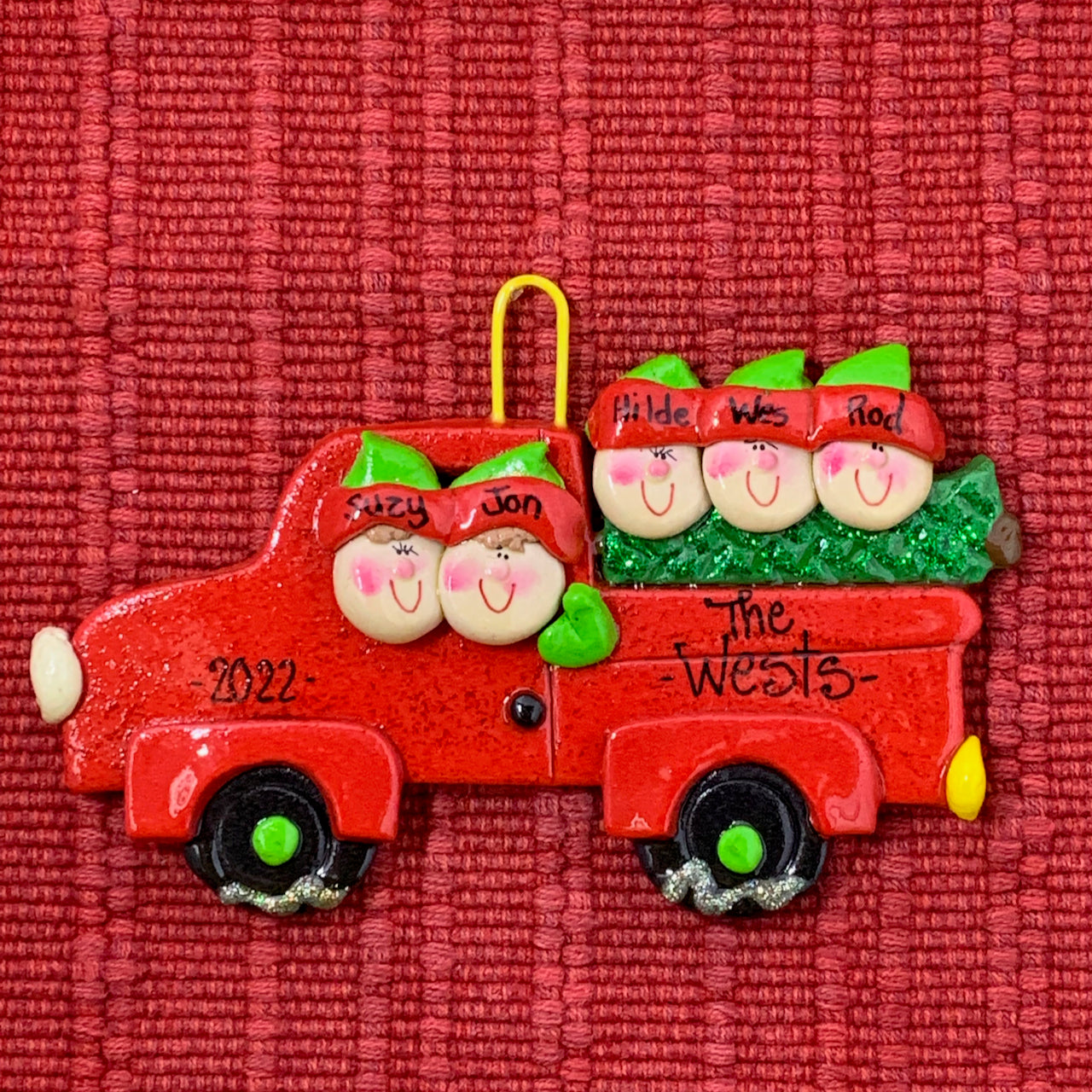 Farmhouse Truck Family (5 Names)