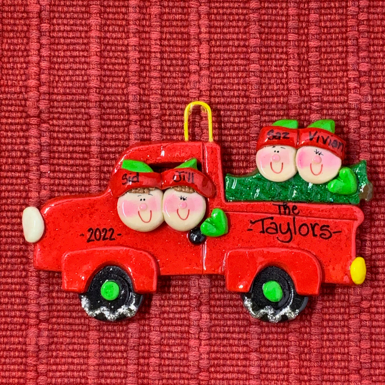 Farmhouse Truck Family (4 Names)