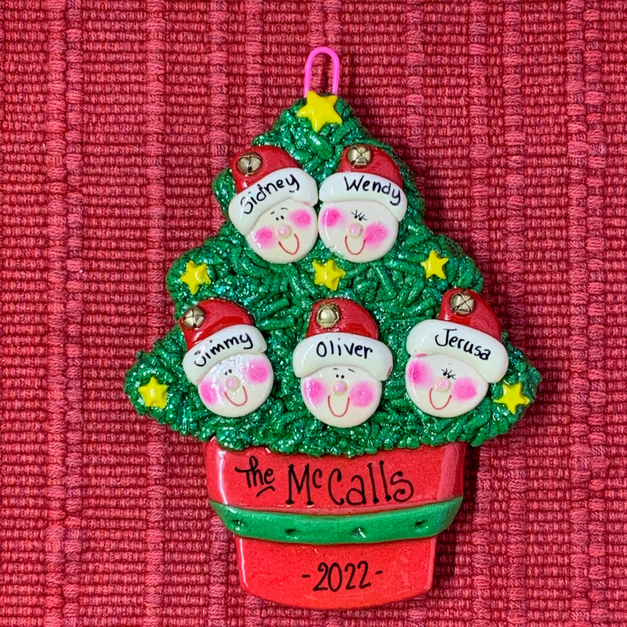 Christmas Tree (5 Names)