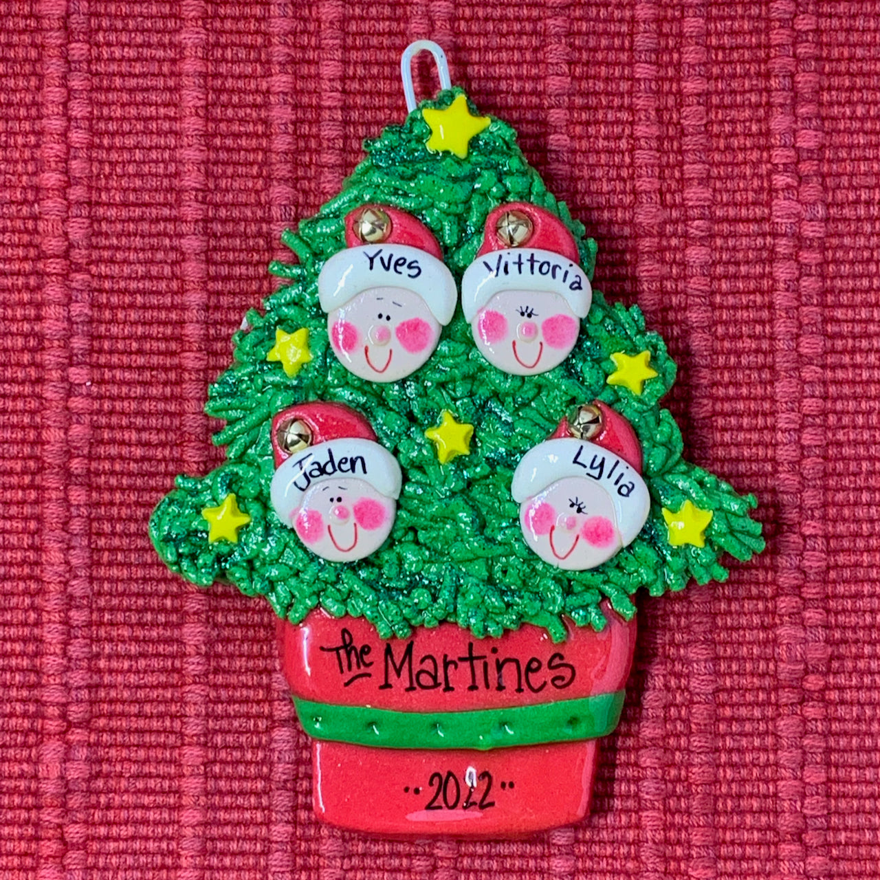 Christmas Tree (4 Names)