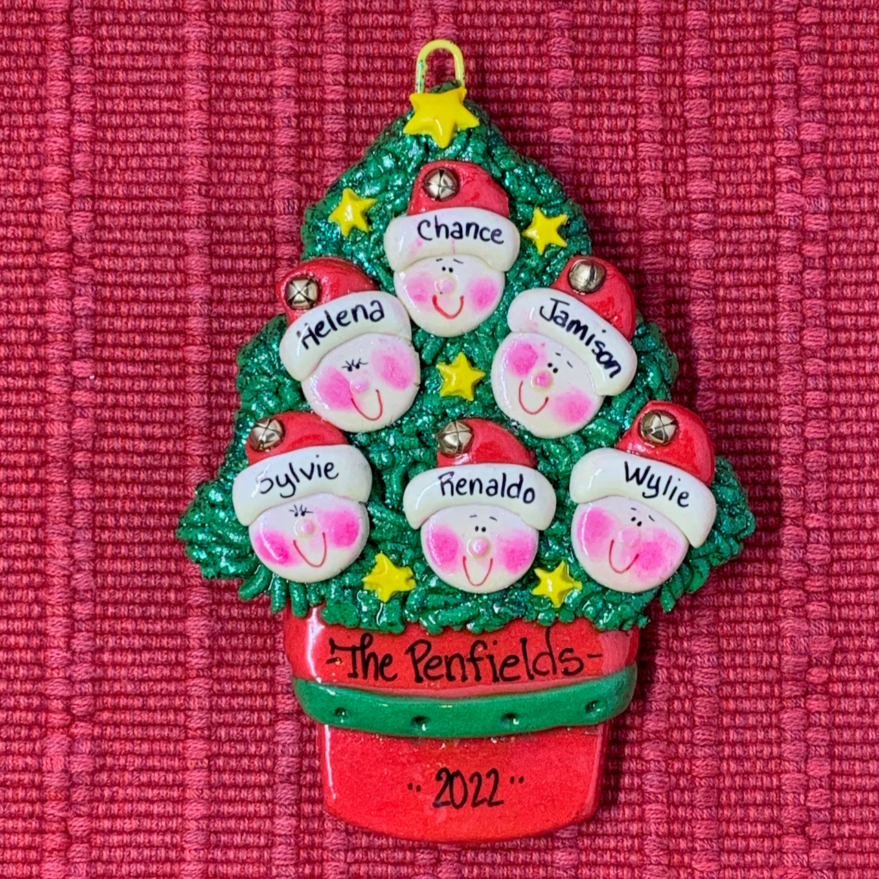 Christmas Tree (6 Names)