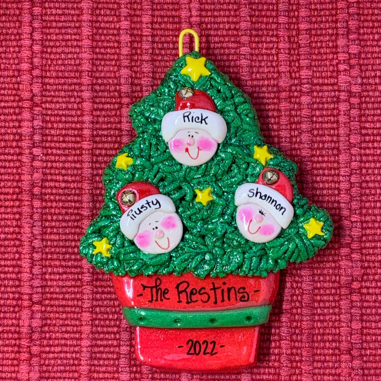 Christmas Tree (3 Names)