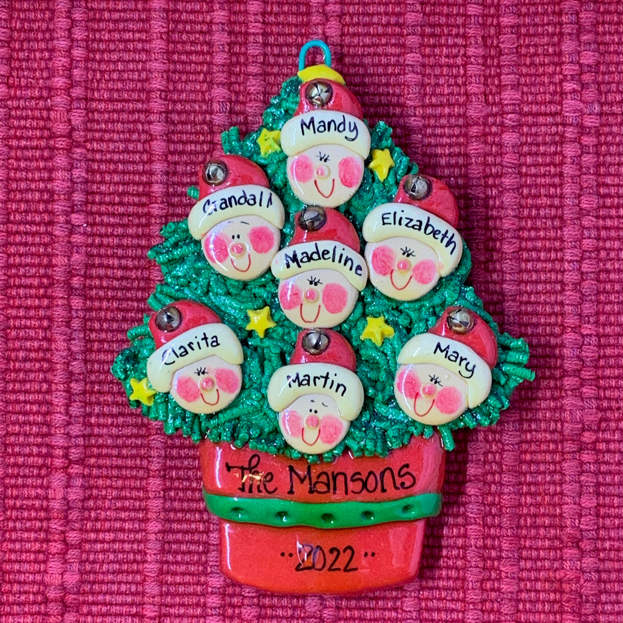 Christmas Tree (7 Names)