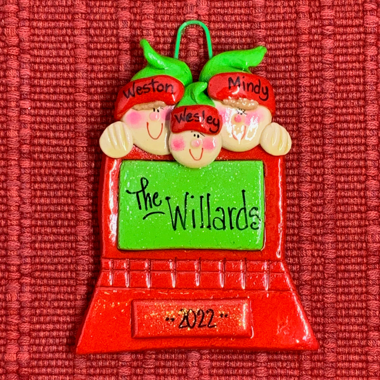 Computer/Virtual Family (3 Names)