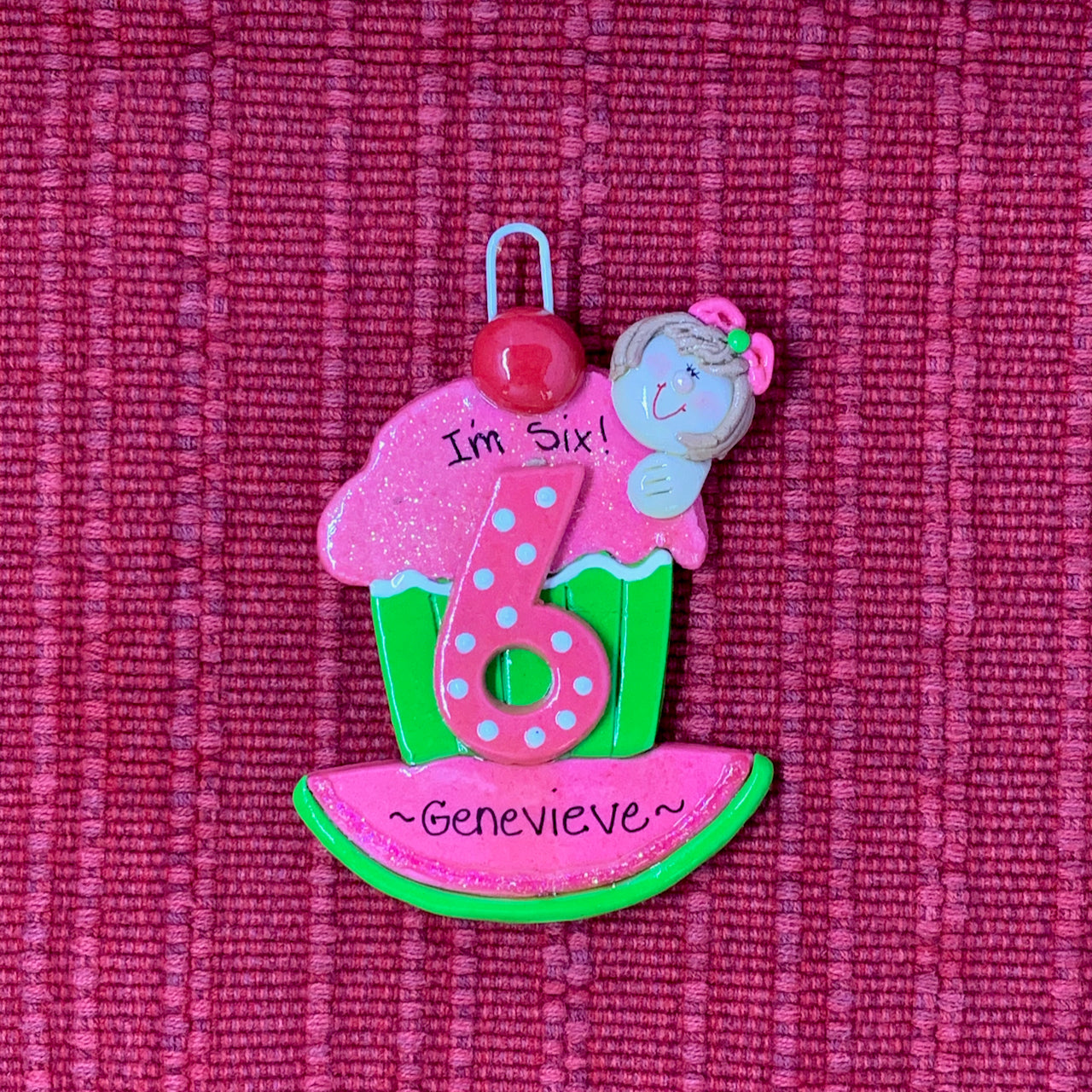 Cupcake Girl - I'm Six!