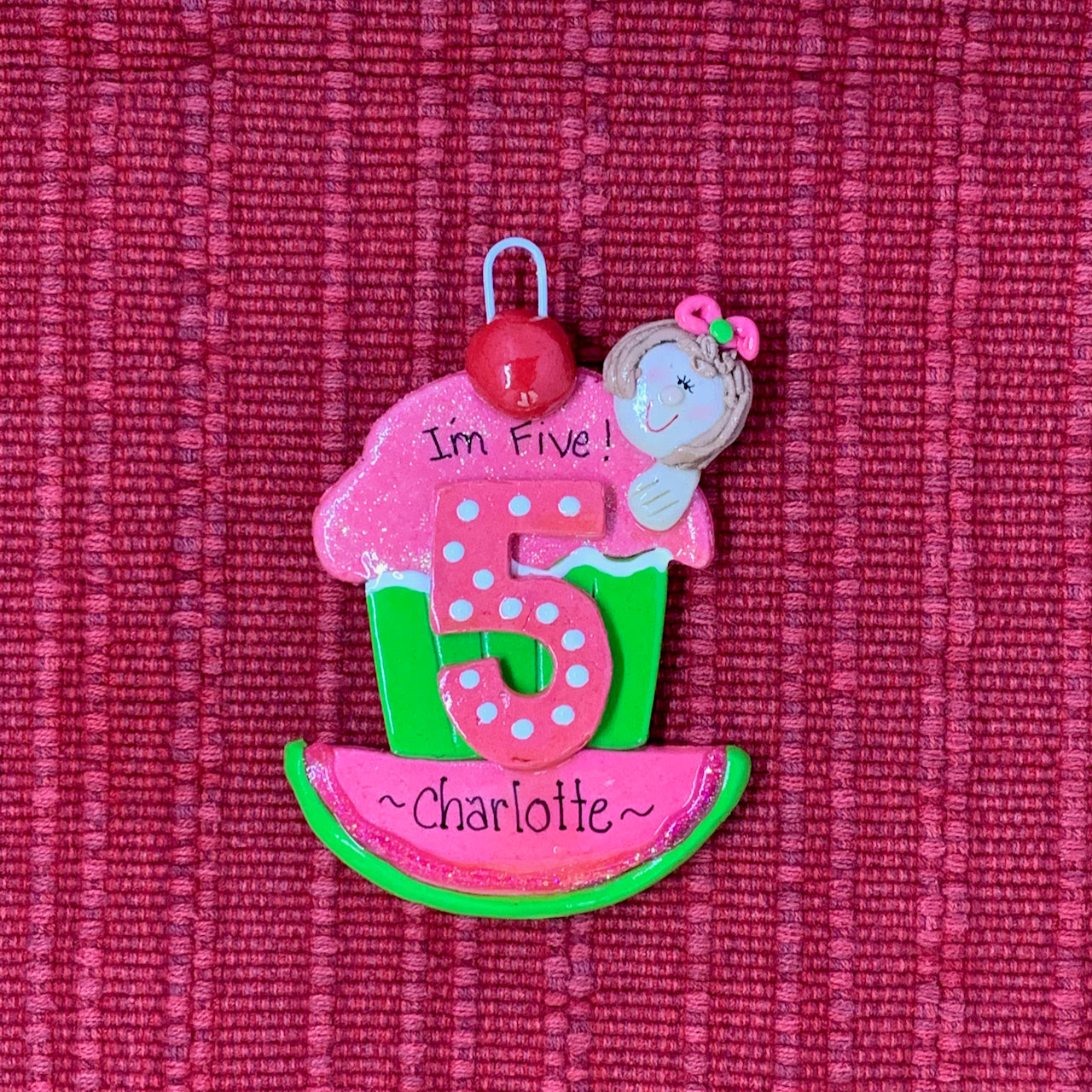 Cupcake Girl - I'm Five!