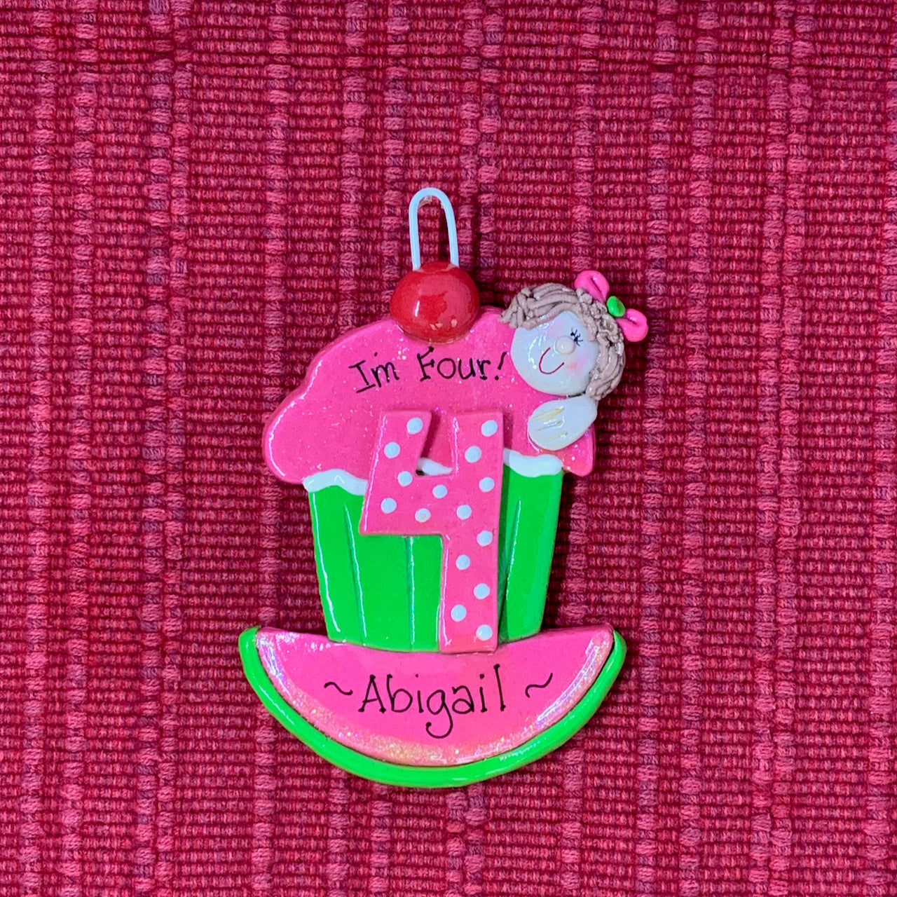 Cupcake Girl - I'm Four!