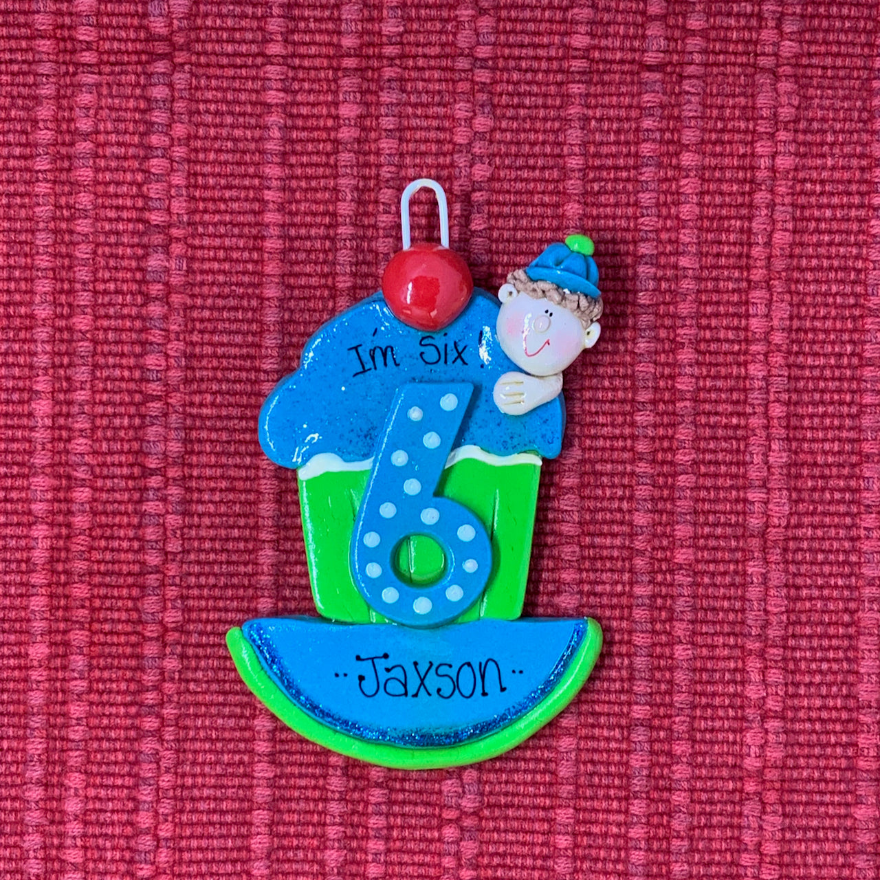 Cupcake Boy - I'm Six!