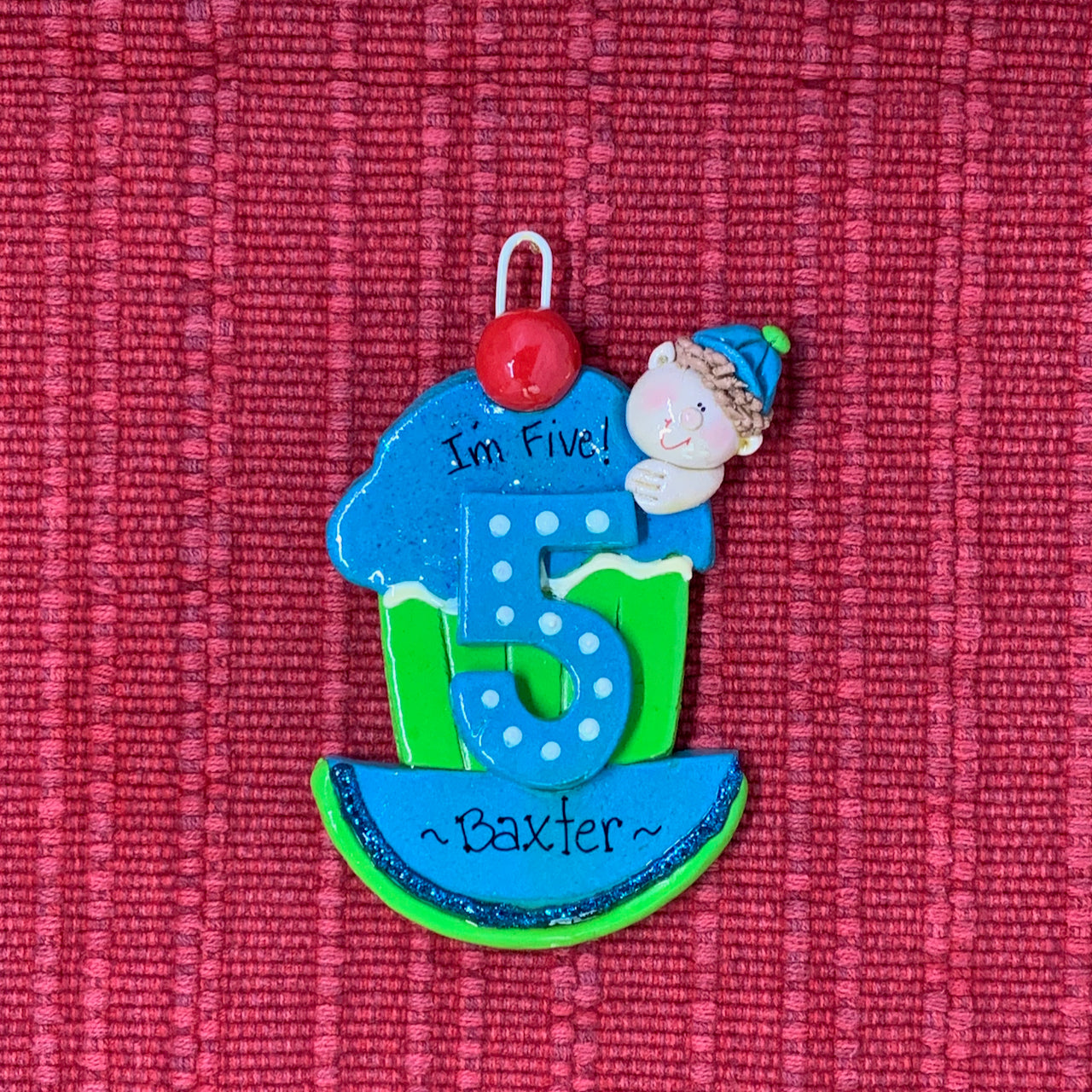 Cupcake Boy - I'm Five!