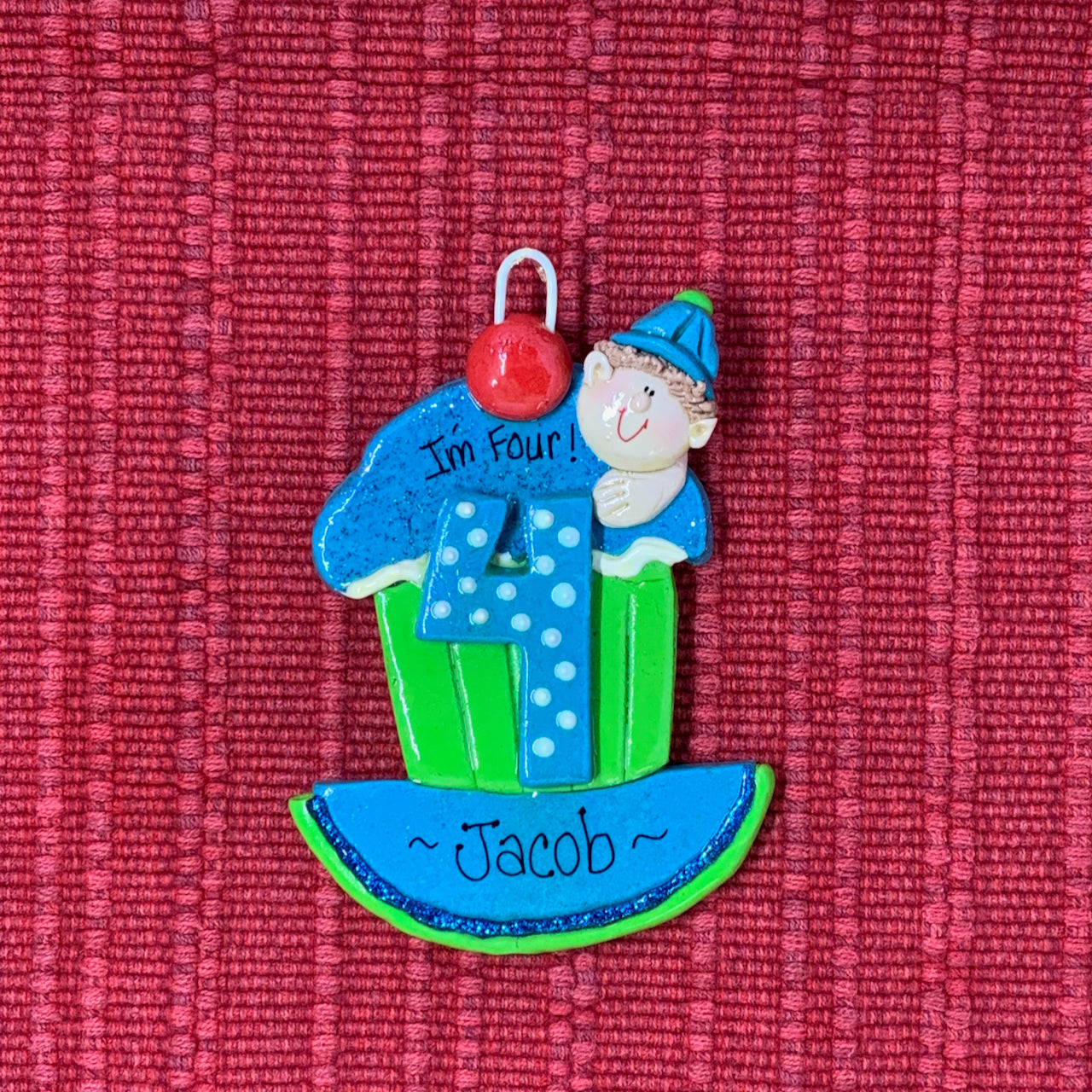 Cupcake Boy - I'm Four!