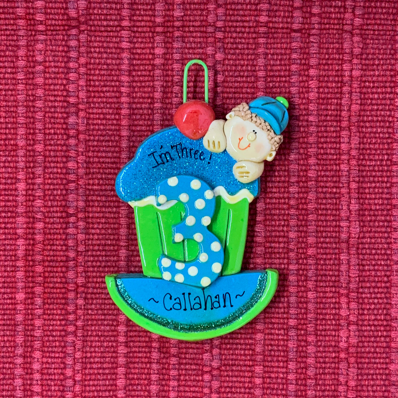 Cupcake Boy - I'm Three!