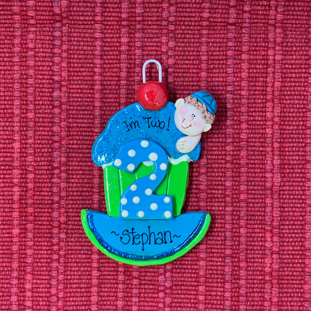 Cupcake Boy - I'm Two!