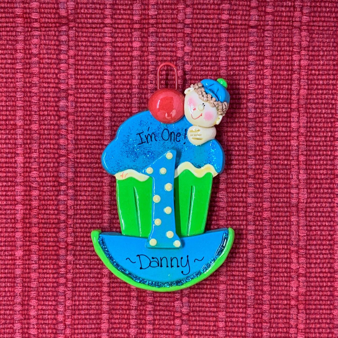 Cupcake Boy - I'm One!