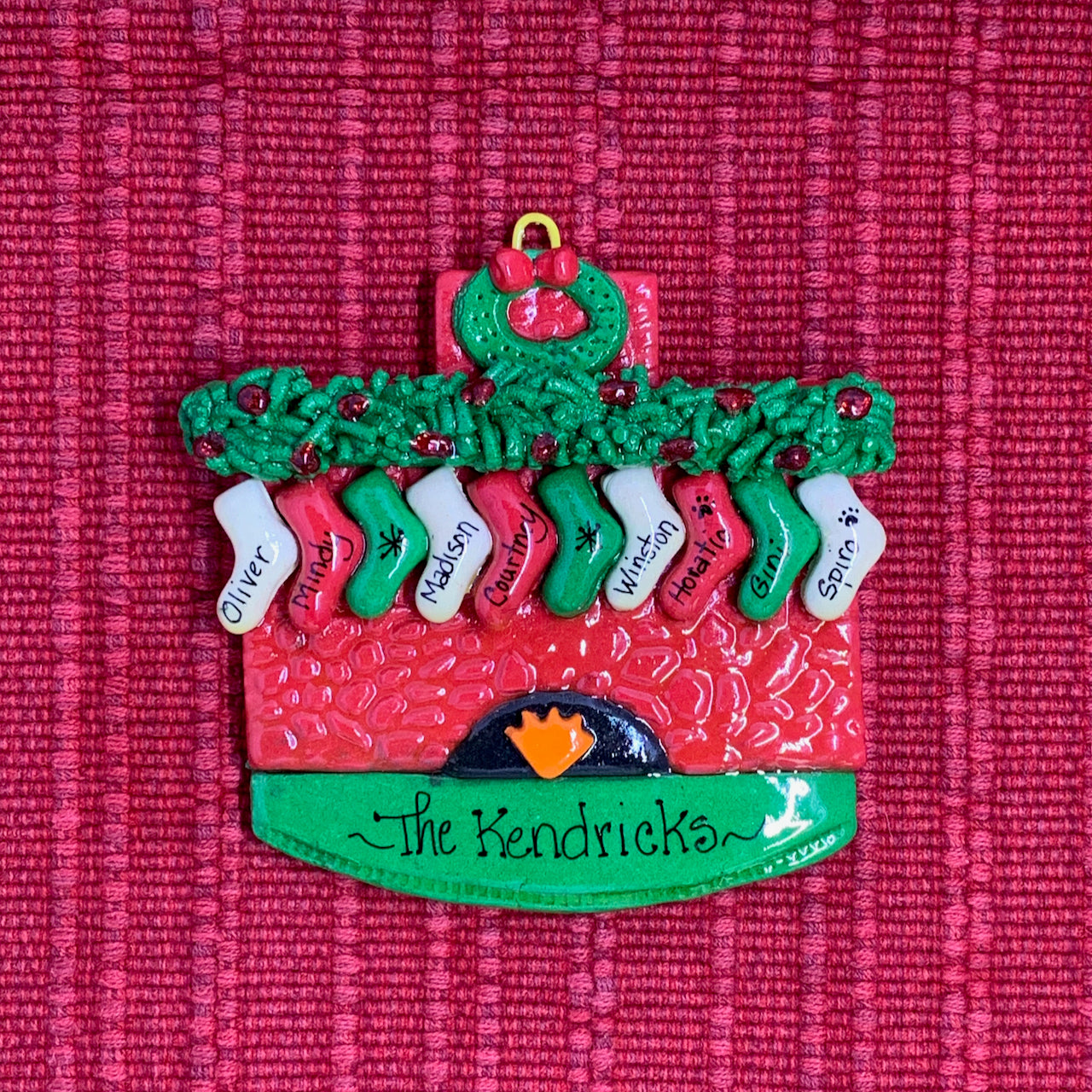 Fireplace (1-10 Names)