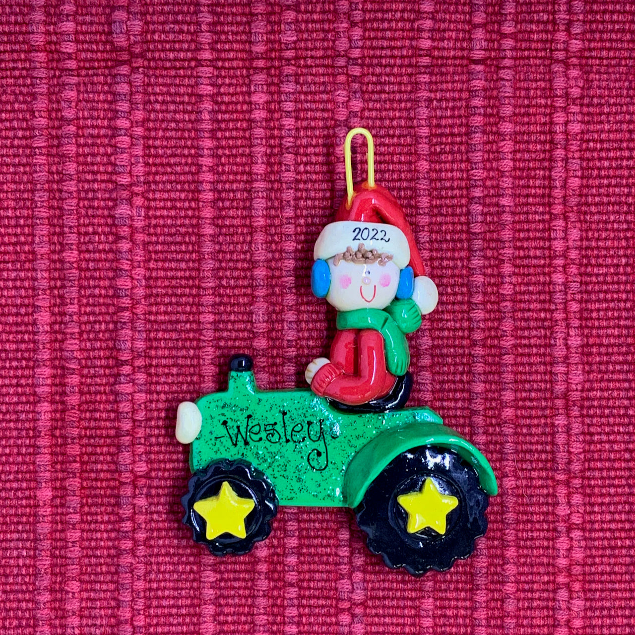 Green Tractor
