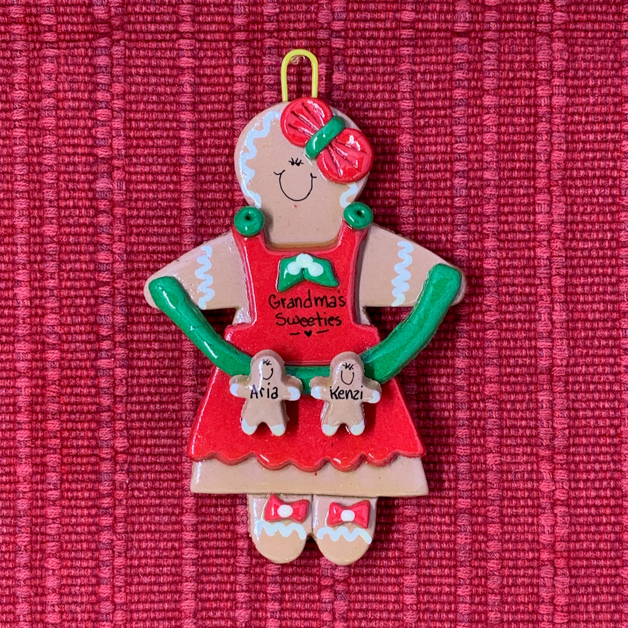 Grandma's Sweeties (2 Grandkids)