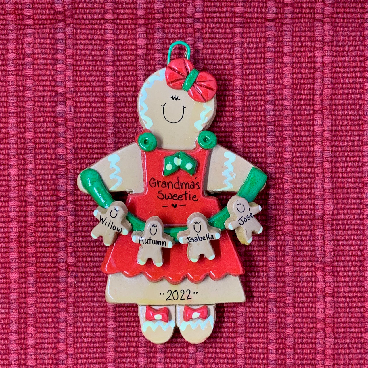 Grandma's Sweeties (4 Grandkids)