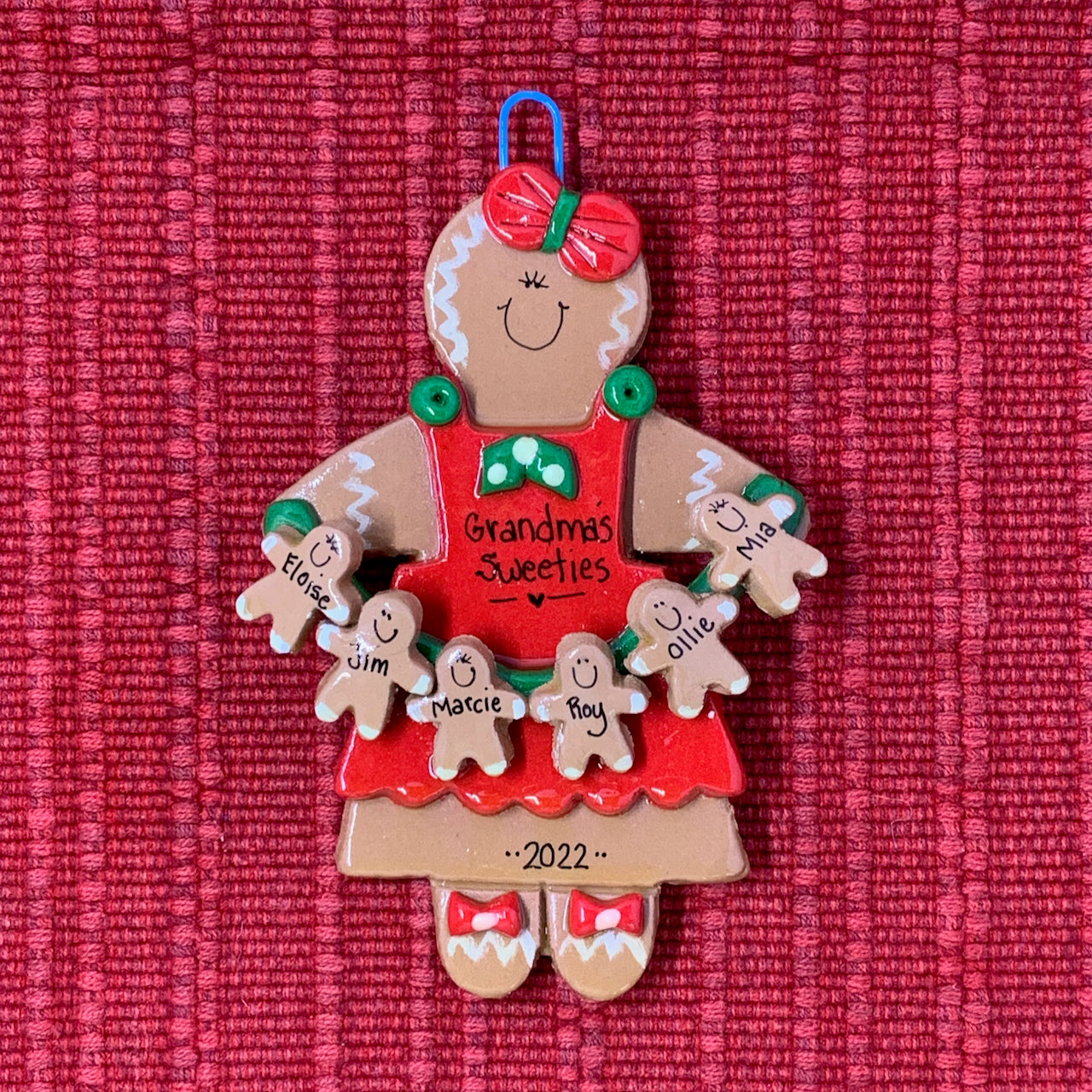 Grandma's Sweeties (6 Grandkids)