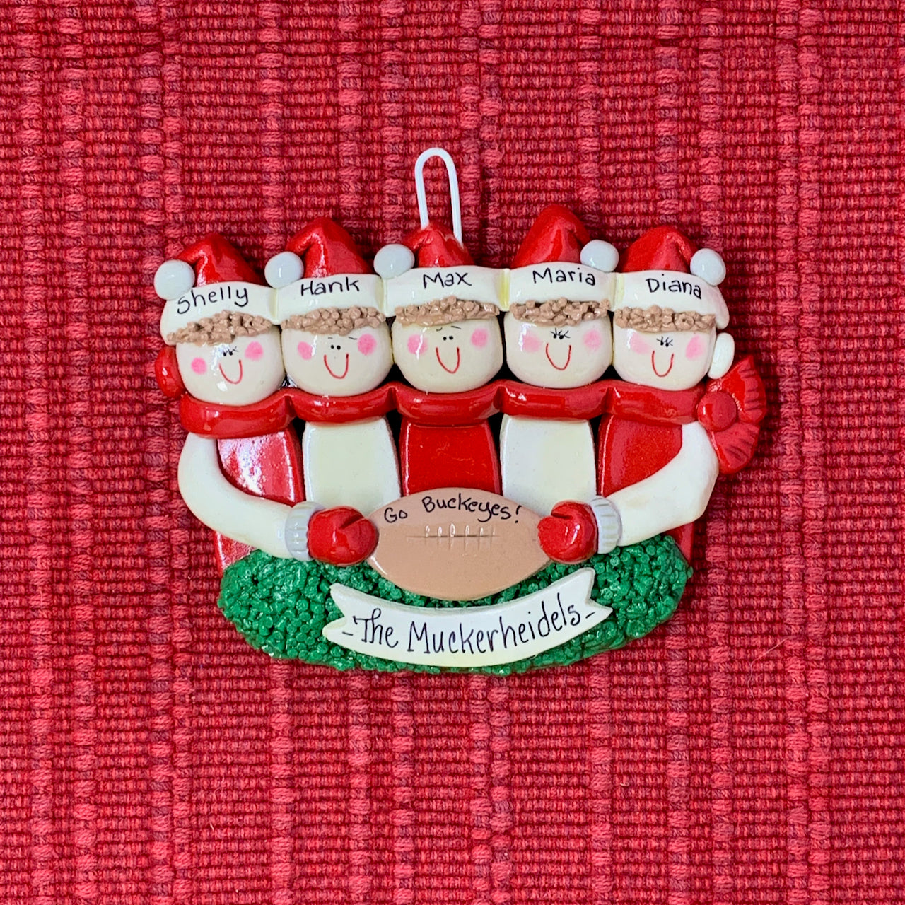 Football Family (Red/Grey)