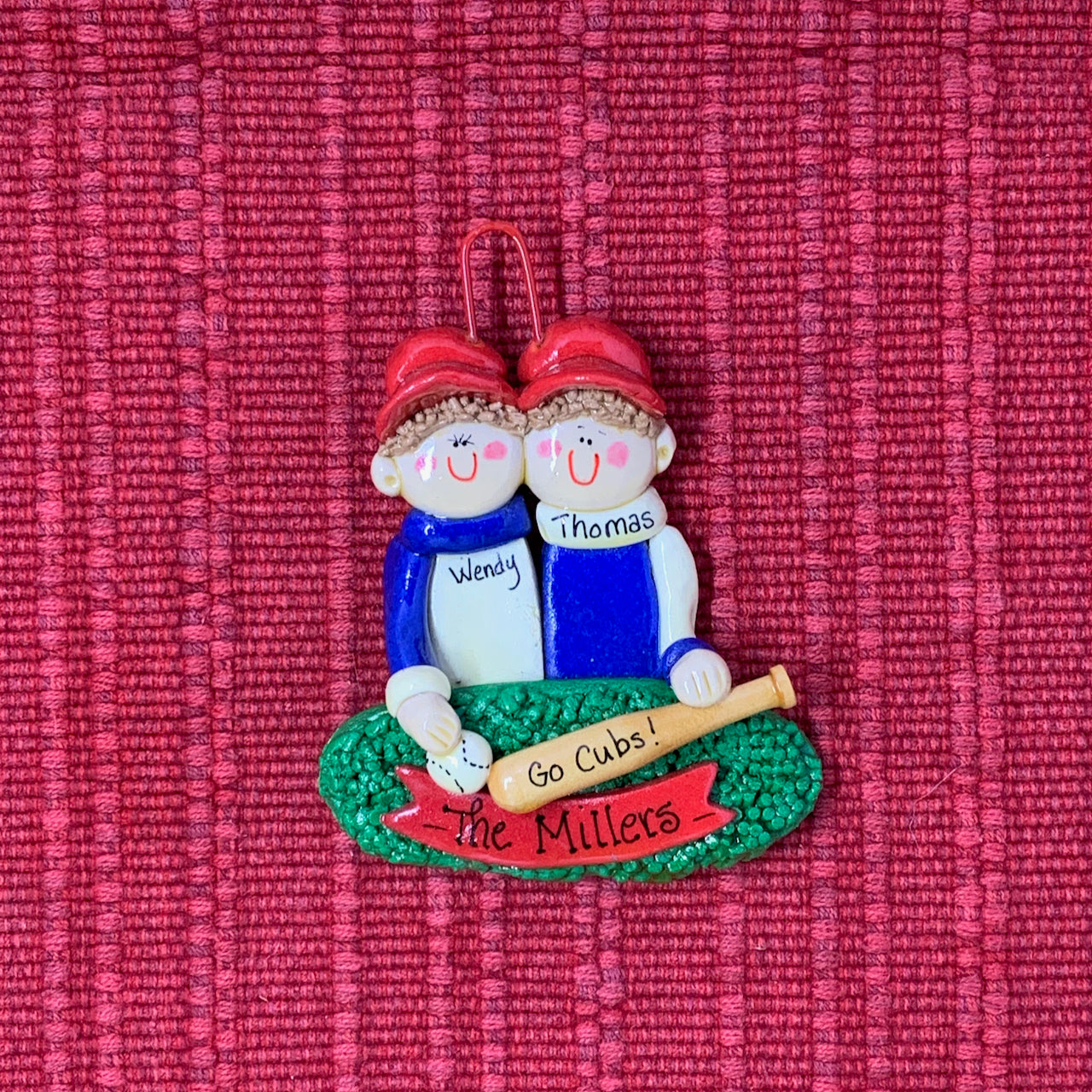 Baseball Couple (Cubs)