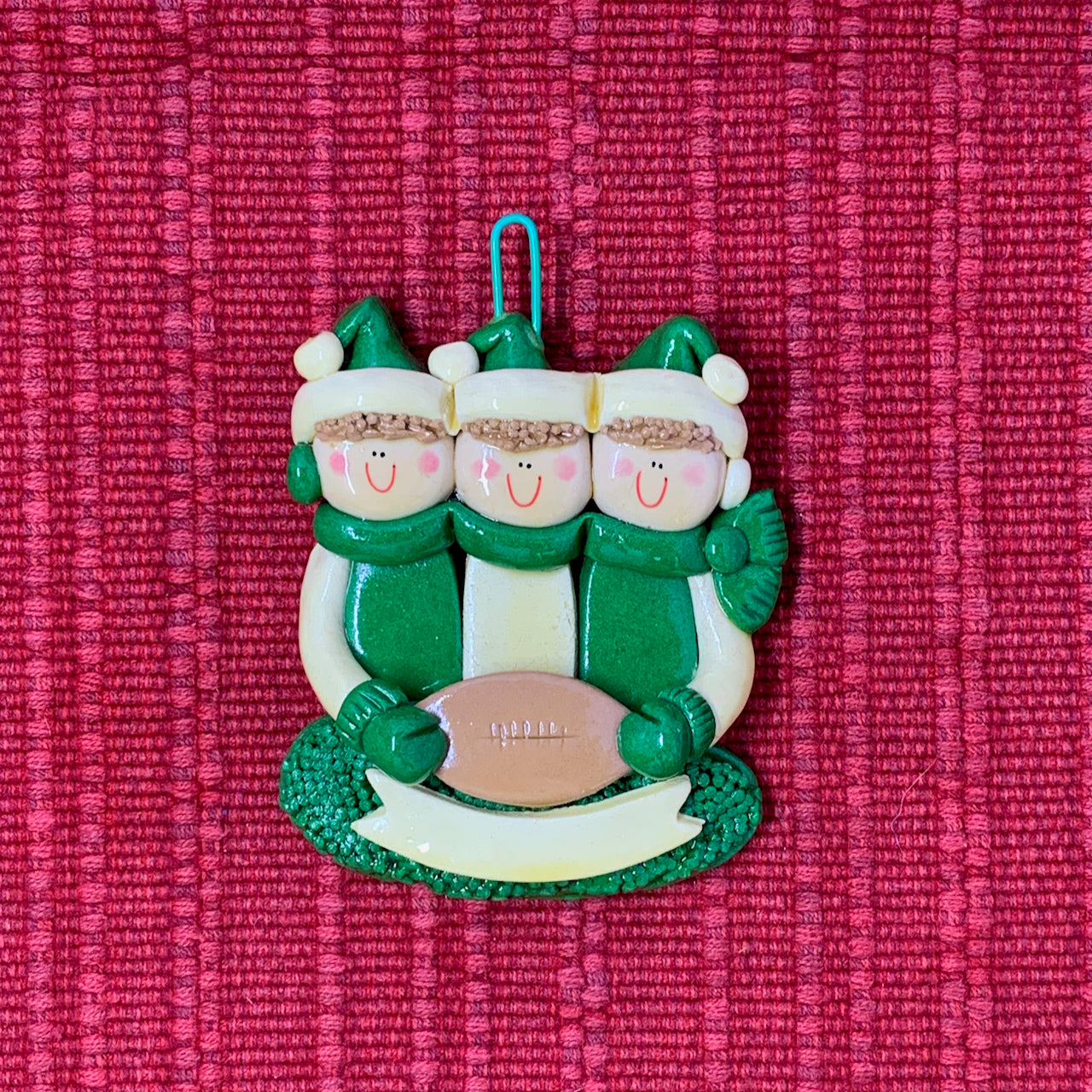 Football Family (Green/White)