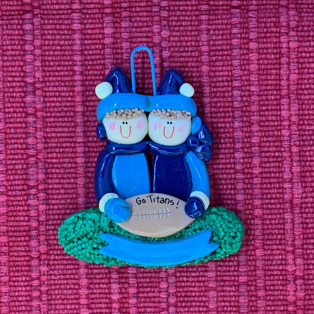 Football Couple (Titans)