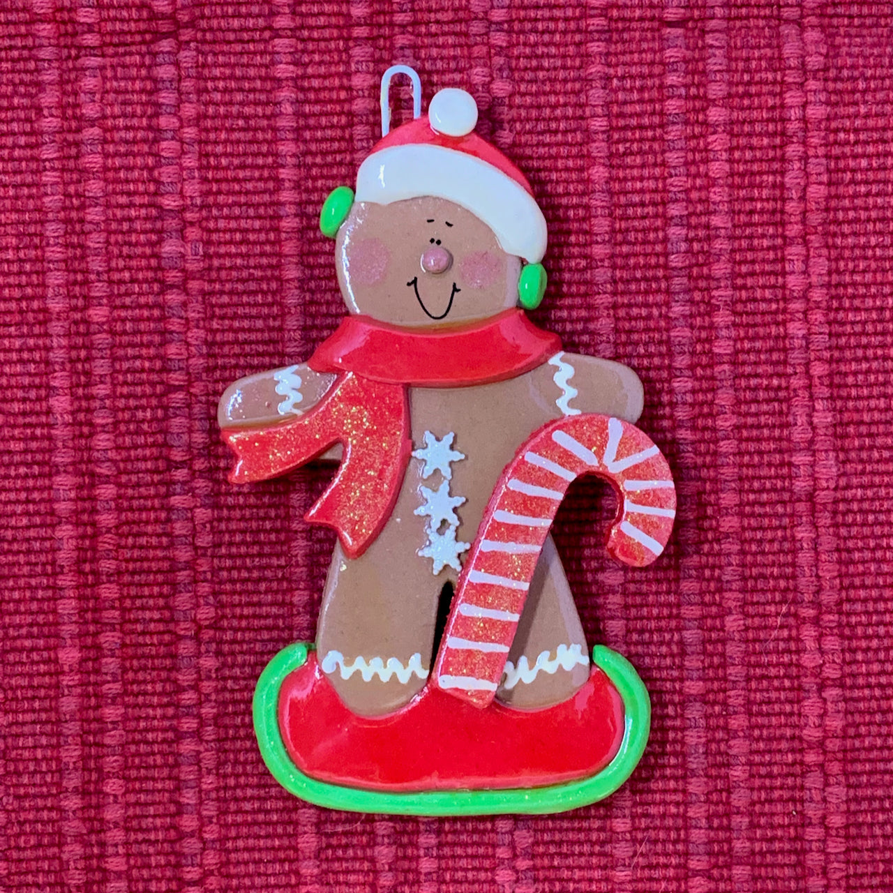 Gingerbread with Candy Cane