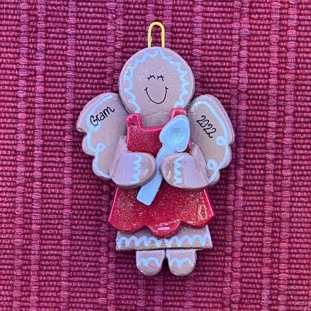 Gingerbread Angel